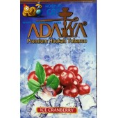 Табак Adalya Ice Cranberry (Адалия Ледяная Клюква) 50г Табак Adalya Ice Cranberry (Адалия Ледяная Клюква) 50г